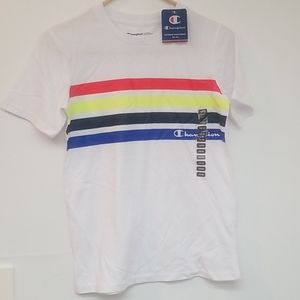 CHAMPION BOYS TEE SHIRT